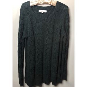 Ann Taylor Loft quitted sweater